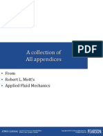 A Collection of Appendices From Mott Et. El