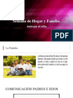 Semana Hogar y Familia