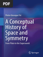 A Conceptual History of Space and Symmetry