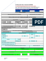 EUA Formulário Rascunho PDF