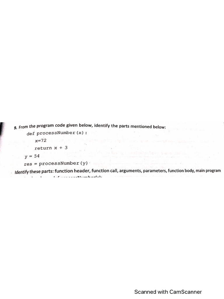 Function - CW (21.04) | PDF