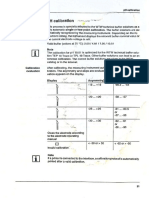 pH calibration