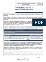 Ruta de Aprendizaje Sección 1 - Modulo SSST