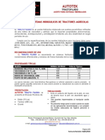 Boletín AUTOTEK TRACTOFLUIDO