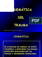 Cinemática Del Trauma