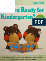 Are You Ready For Kindergarten Math Skills - Kumon - 2010 - Kumon Publishing North America - 9781934968833 - Anna's Archive