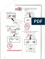 Instrucciones Impresora Canon E3110