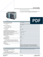 6EP13363BA00 - Datasheet - Es (Fuente de Alimentacion)