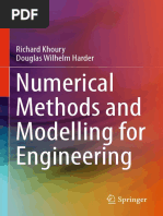 Richard Khoury, Douglas Wilhelm Harder (Auth.) - Numerical Methods and Modelling For Engineering-Springer International Publishing (2016)