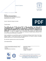 Carta Remision Proyecto de Tesis