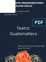 El Teatro Guatemalteco