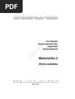 Matematika 2-Zbirka