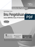 ILMU PENGETAHUAN ALAM VIIa