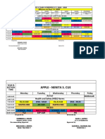 Class-Schedule - Plan C