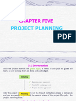 CH 5 Project Planning