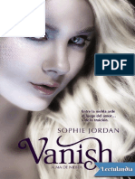 Vanish, Alma de Niebla - Sophie Jordan