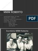 MMM ROBERTO - Apresentação