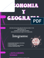 Economia y Geografia