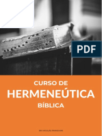 Hermeneútica Guía Del Alumno