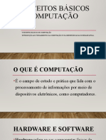 Conceitos Básicos de Computação - Slides