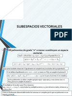Clase 7 SP Subespacios Vectoriales