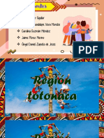 Regiòn Totonaca-Presentaciòn