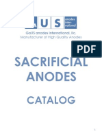 GaUS Sacrificial Anodes Catalog