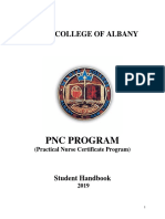 PNC Student Handbook - 2019 2.20.19
