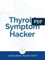 Thyroid Symptom Hacker