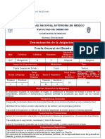 Temario Teoria General Del Derecho