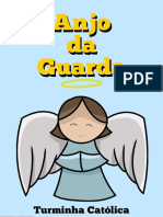 Material 10 - Atividades Oracao - 27 Rezas Adaptadas para Criancas - Anjo Da Guarda