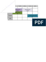 Taylor's Sem 1 Timetable