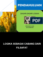 Pendahuluan (Filsafat Ilmu Dan Logika)