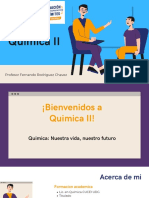 Presentación de Clase Quimica II