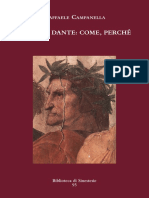 Leggere Dante Come e Perché