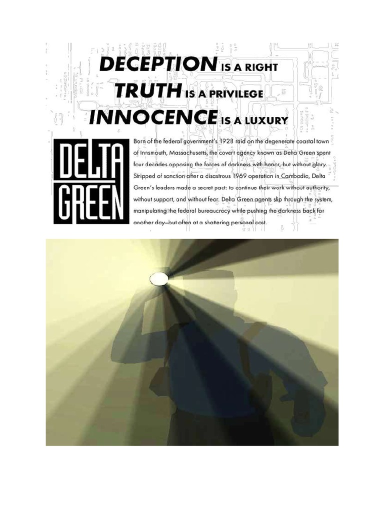 L'Appel De Cthulhu - Delta Green : Targets Of Opportunity - Édition Sans Détour (occasion)