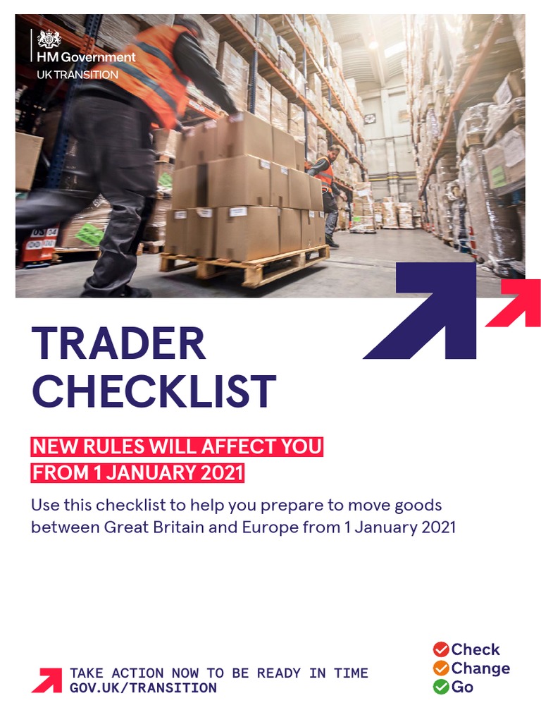 Trader Checklist Pdf