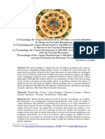 A Tanatologia Do Corpus Hermeticum C. 100-300 o Conceito Filosófico