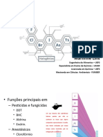 23 - Haletos Orgânicos