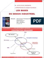 1A21 – Outils ingegnerie S1 – Cours Dessin industriel