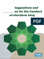 INEC Regulations and Guidelines For The Conduct of Elections