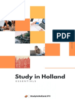 Study in Holland Essentials Free E-Book