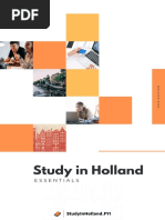 Study in Holland Essentials Free E-Book