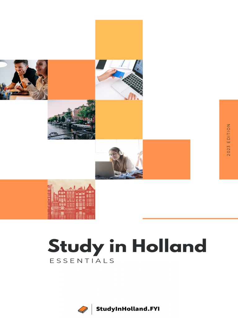 Essential Guide for Studying in Holland | PDF | Cost Of Living ...