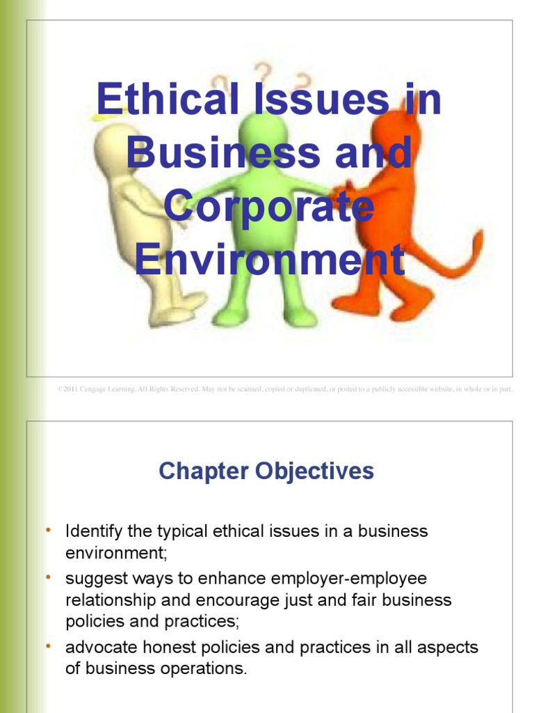 2.2 - Ethical-Issues-in-Business-Environment | PDF | Sexual Harassment ...