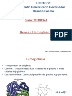 Genes e Hemoglobina