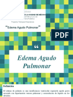 Edema Agudo Pulmonar