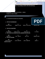 5to Sec Ficha de Valoración Funcional Día #02