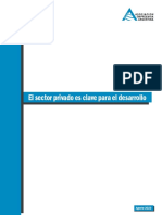 Documento AEA - El Sector Privado Es Clave para El Desarrollo