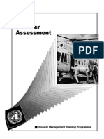 Disaster Assessment Manual - Undp